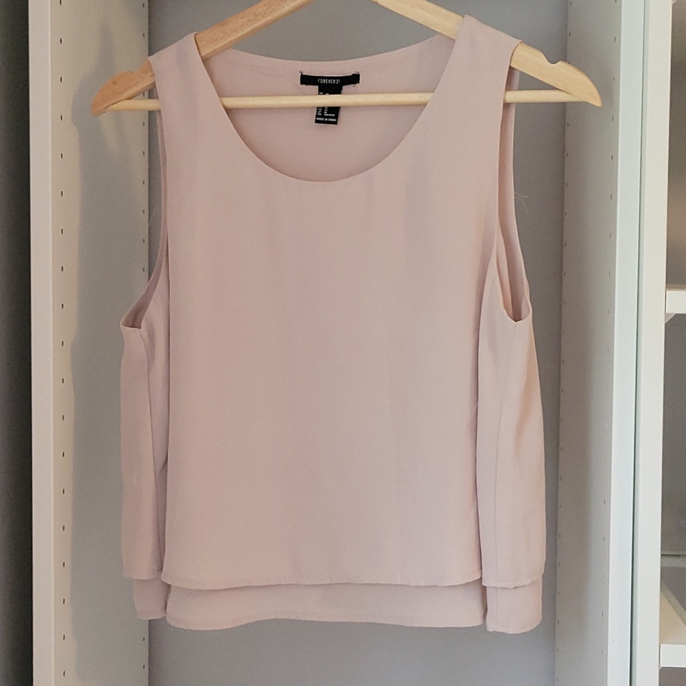 Forever 21 Nude color Blouse